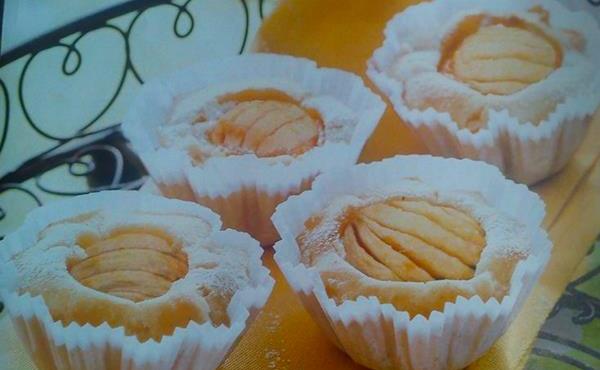 Muffins de Manzana