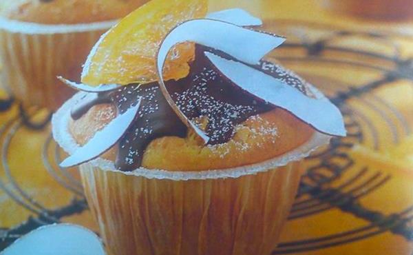 Muffins de Naranja